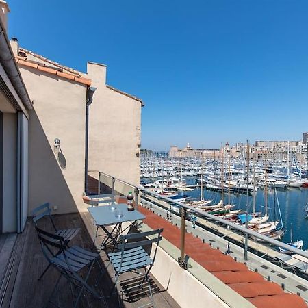 Sublime Pepite Vieux Port 2P Vue Imprenable Leilighet Marseille Eksteriør bilde