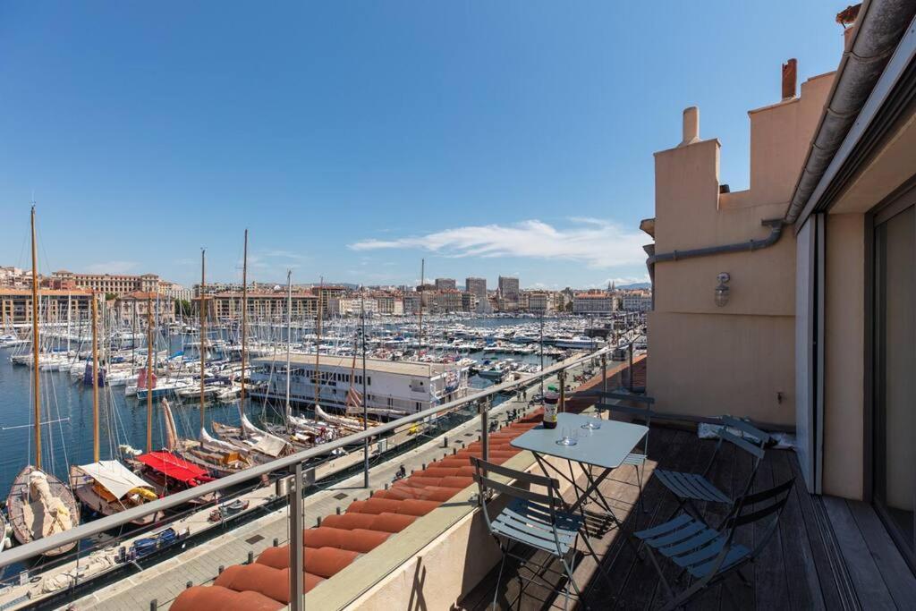 Sublime Pepite Vieux Port 2P Vue Imprenable Leilighet Marseille Eksteriør bilde