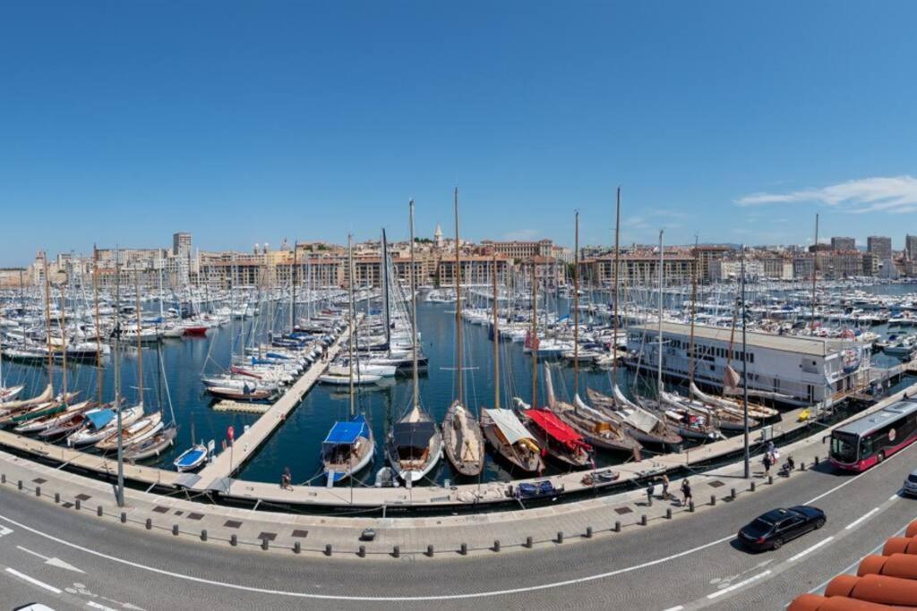 Sublime Pepite Vieux Port 2P Vue Imprenable Leilighet Marseille Eksteriør bilde